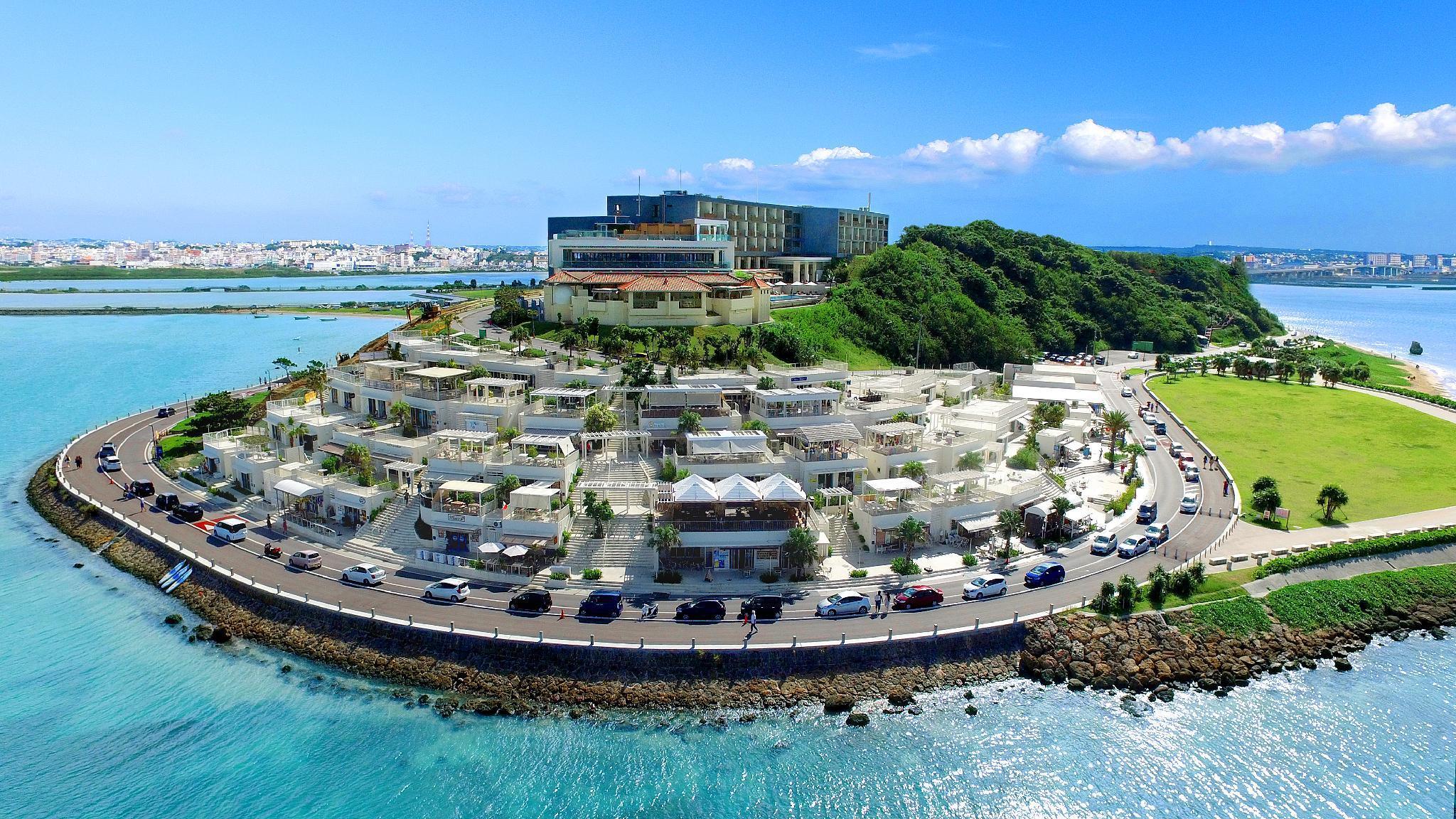 Senagajima Island Resort & Spa Tomigusuku Exterior photo
